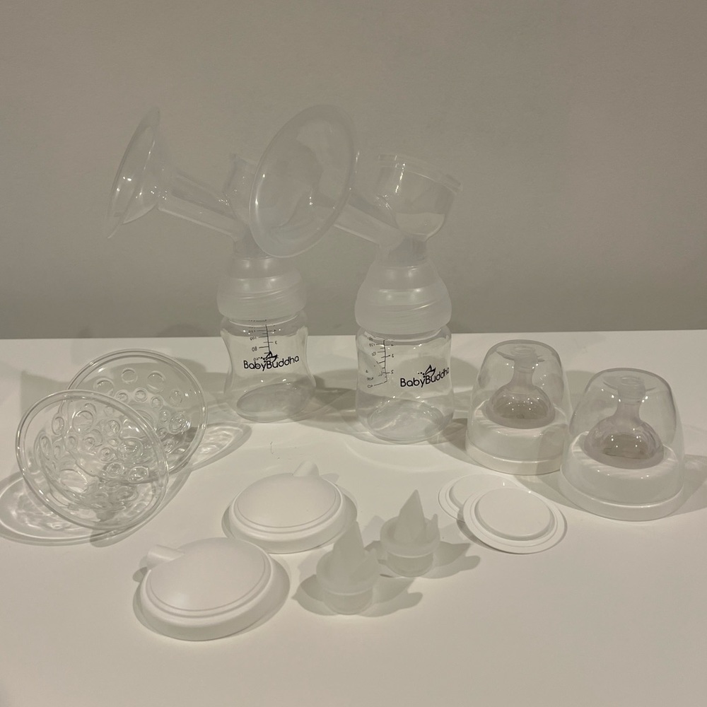 Baby Buddah Pumping Kit and Bottles